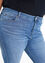 Hautenge Jeans mit hoher Taille