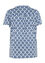 Stick-T-Shirt mit geometrischem Muster