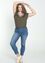 7/8-Slim-Fit-Jeans „Louise“ mit Push-up, aufwendig verarbeiteter Tasche