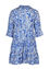 Kurzes Tunika-Kleid mit Paisley-Print