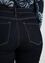 Slim-Fit-Jeans Louise in 7/8-Länge mit Reißverschluss-Detail