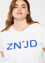 T-Shirt mit Logo von Zino & Judy