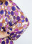 Viskosebluse mit grafischem Polka-Dot-Muster