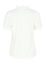 Unifarbenes Ajour-T-Shirt aus Spitze mit 3 Knöpfen