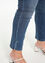 7/8-Jeans in Slim-Fit-Passform mit Reißverschluss unten