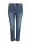 7/8-Jeans in Slim-Fit-Passform mit Reißverschluss unten