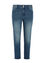 Slim-Fit-7/8-Jeans „Louise“ mit Pushup-Effekt und Schlitzdetail