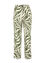 Lange Hose mit Palmblatt-Print