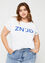 T-Shirt mit Logo von Zino & Judy