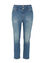 7/8-Slim-Fit-Jeans mit 3 Knöpfen