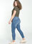 7/8-Slim-Fit-Jeans „Louise“ mit Push-up, aufwendig verarbeiteter Tasche