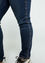 Unifarbene Slim-Fit-Jeans „Louise“ L30 mit Nieten