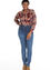 Slim Jeans „Louise“ L34 mit hoher Taille