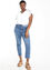 Slim-Fit-Jeans in 7/8-Länge