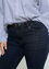 Gerade geschnittene Jeans „Mia“ L32 mit Gürtelimitation