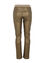 Lange Slim-Fit-Jeggings L32 aus Baumwolle mit bronzefarbenem Spray