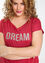 T-Shirt mit Aufdruck Dream